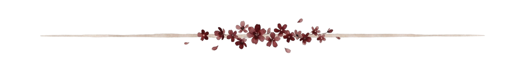 Floral Divider